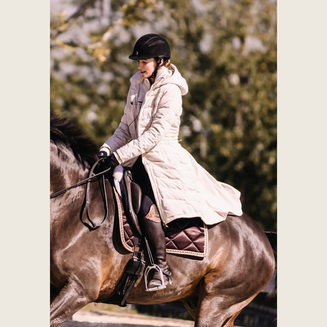 Long equestrian coat best sale